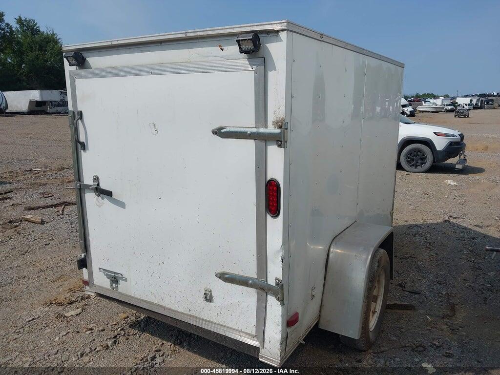 53FBE0818FF015794 2015 COVERED WAGON 8' CW5X8SA TRAILER photo no. 4