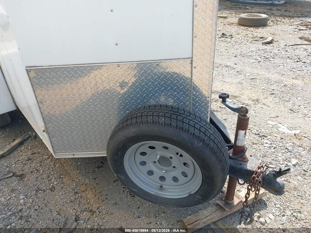 53FBE0818FF015794 2015 COVERED WAGON 8' CW5X8SA TRAILER photo no. 7