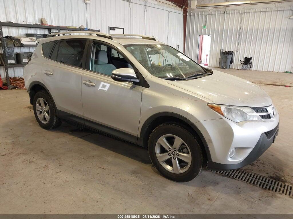 2T3RFREV8FW327300 2015 TOYOTA RAV4 photo no. 1
