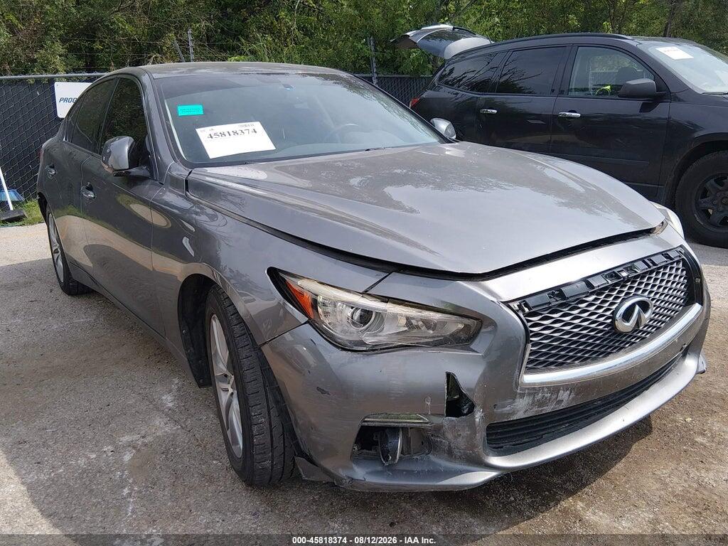 JN1BV7AR1FM407765 2015 INFINITI Q50 photo no. 1