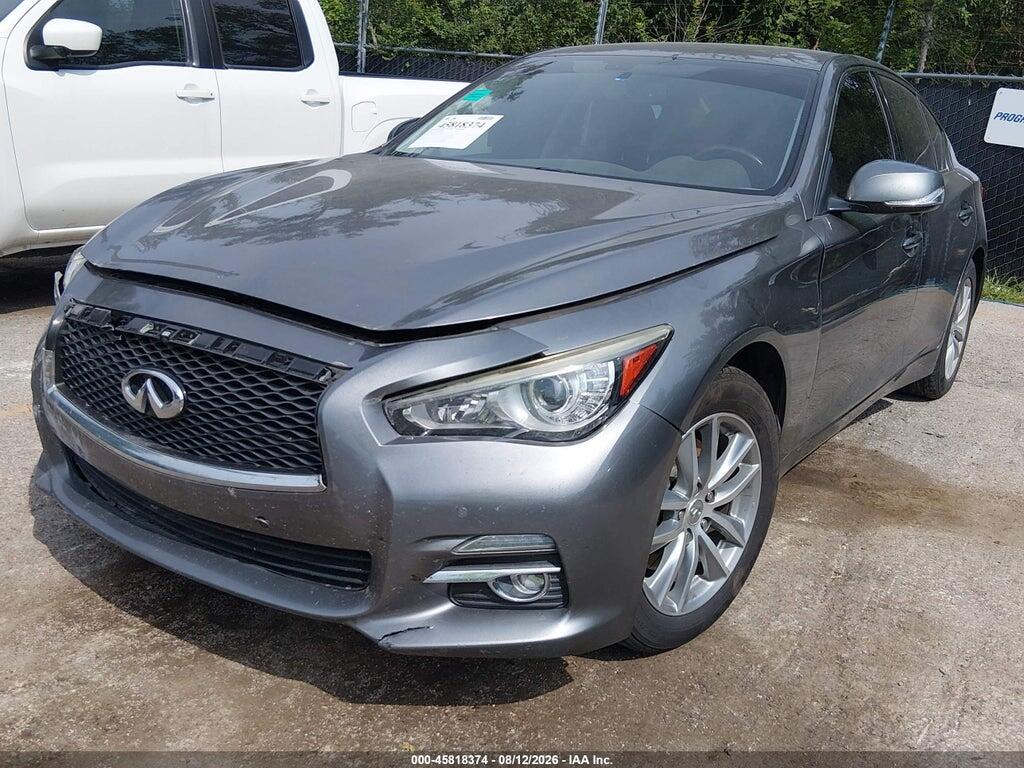 JN1BV7AR1FM407765 2015 INFINITI Q50 photo no. 2