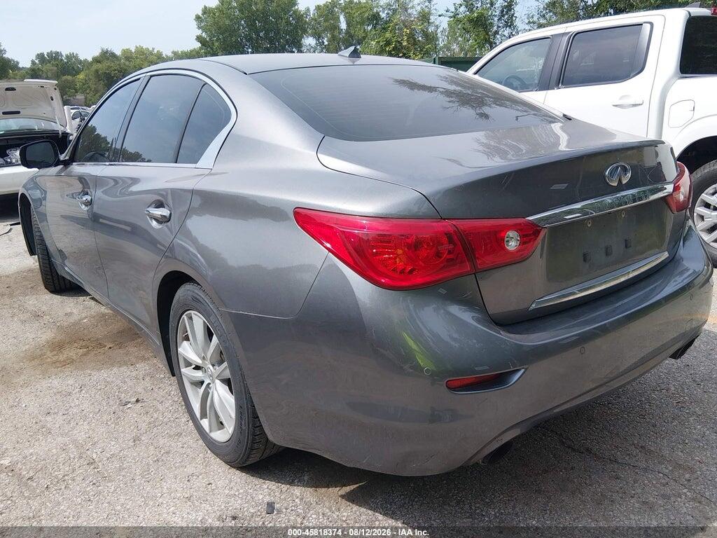 JN1BV7AR1FM407765 2015 INFINITI Q50 photo no. 3