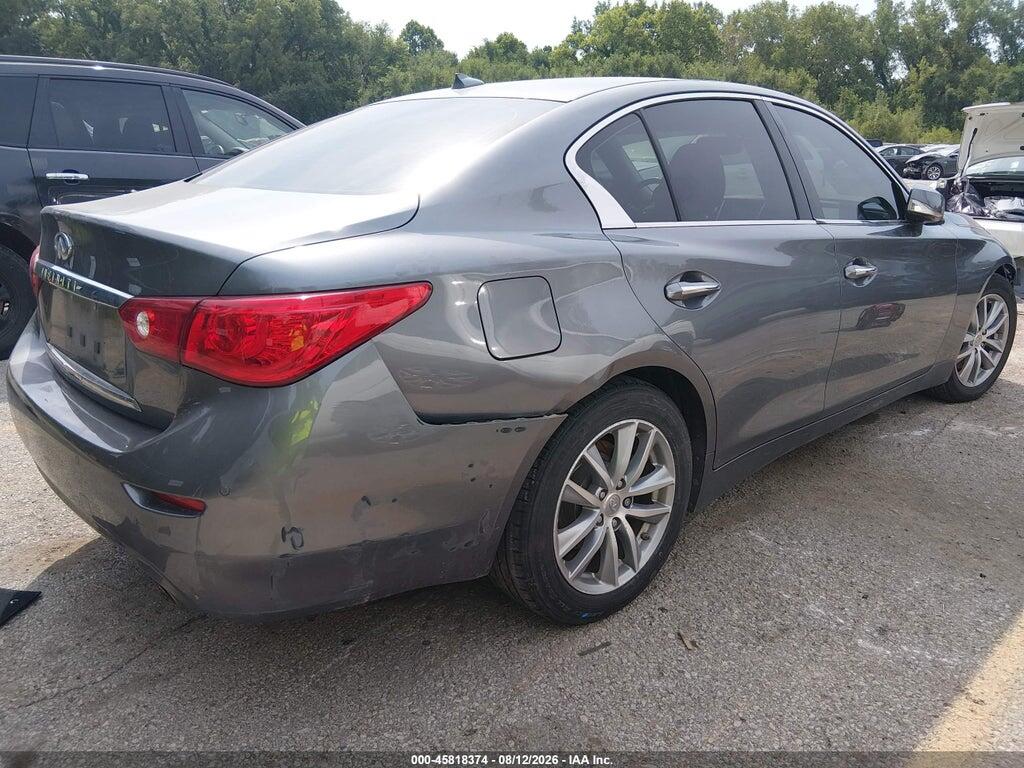 JN1BV7AR1FM407765 2015 INFINITI Q50 photo no. 4