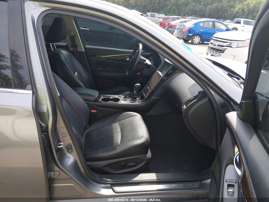 JN1BV7AR1FM407765 2015 INFINITI Q50 photo no. 5