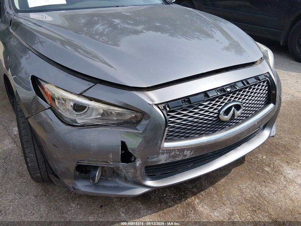 JN1BV7AR1FM407765 2015 INFINITI Q50 photo no. 6