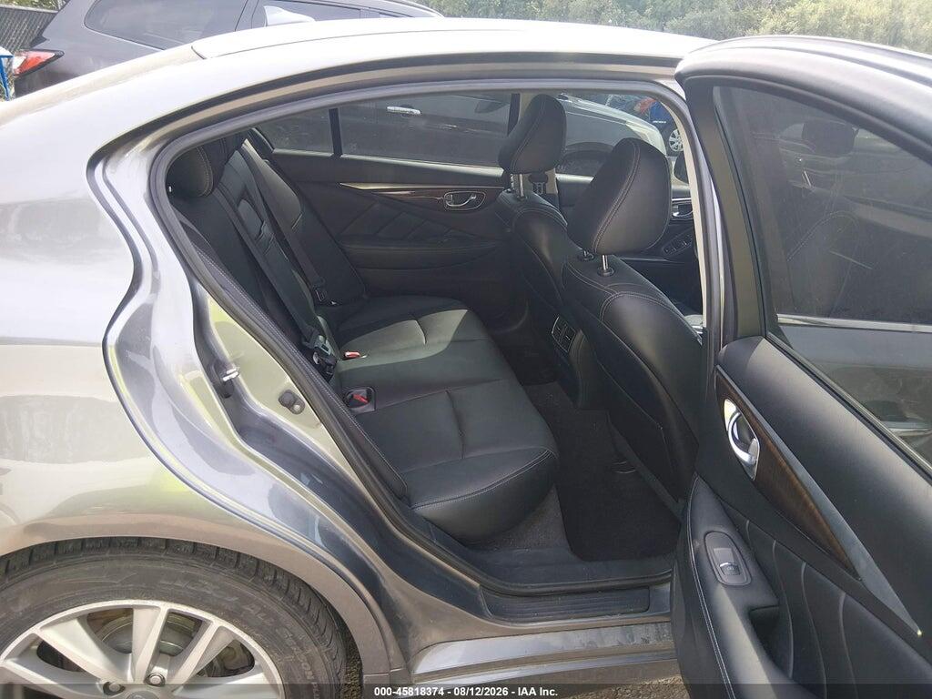 JN1BV7AR1FM407765 2015 INFINITI Q50 photo no. 8
