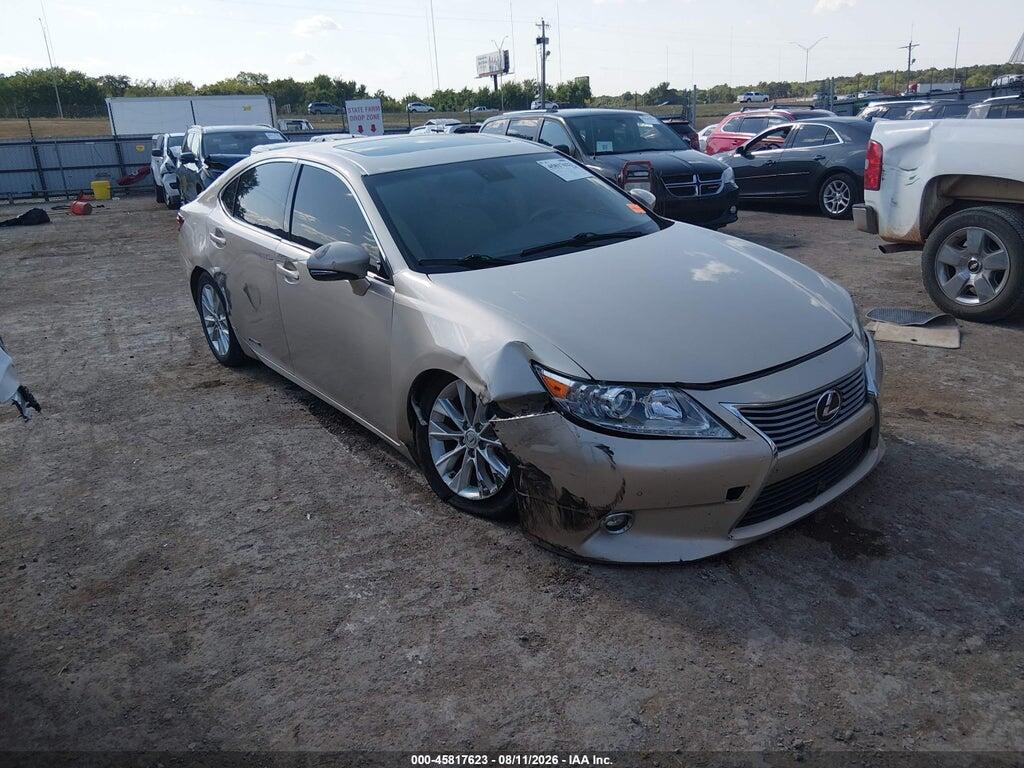 2015 LEXUS ES 300H JTHBW1GG2F2090683