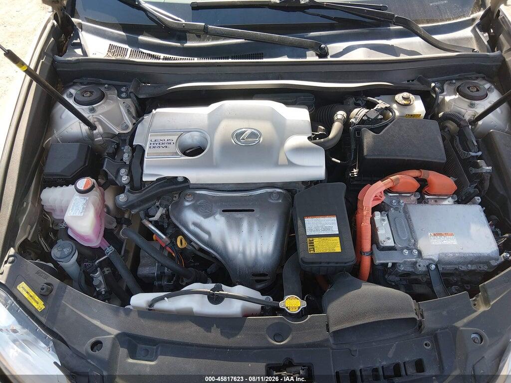 JTHBW1GG2F2090683 2015 LEXUS ES 300H photo no. 10