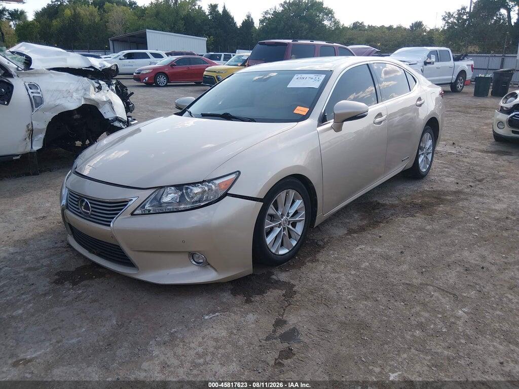 JTHBW1GG2F2090683 2015 LEXUS ES 300H photo no. 2