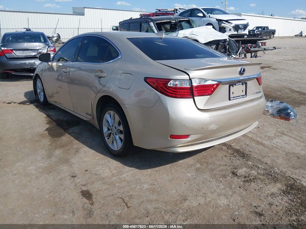 JTHBW1GG2F2090683 2015 LEXUS ES 300H photo no. 3