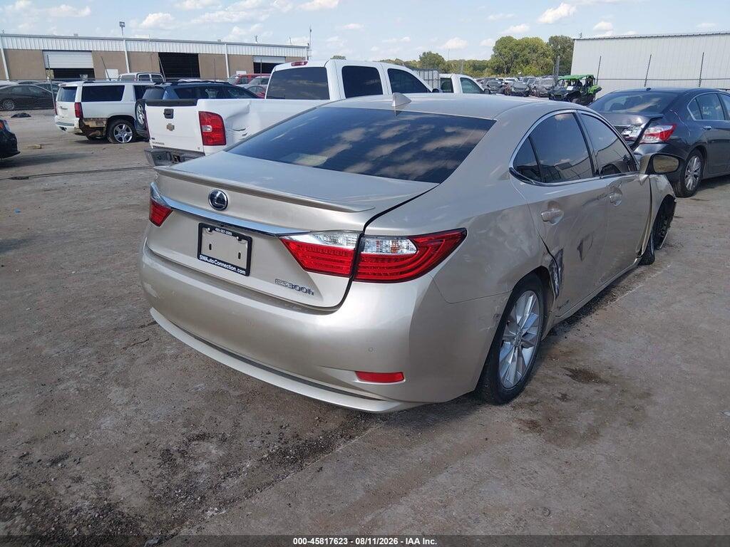 JTHBW1GG2F2090683 2015 LEXUS ES 300H photo no. 4
