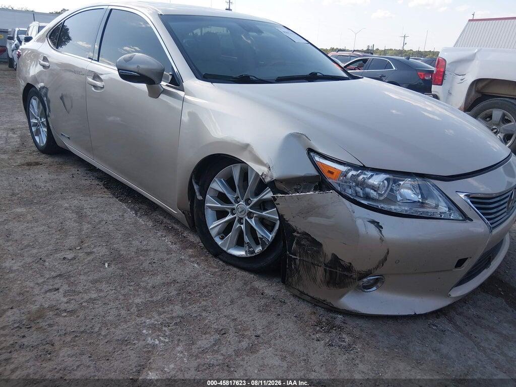 JTHBW1GG2F2090683 2015 LEXUS ES 300H photo no. 6