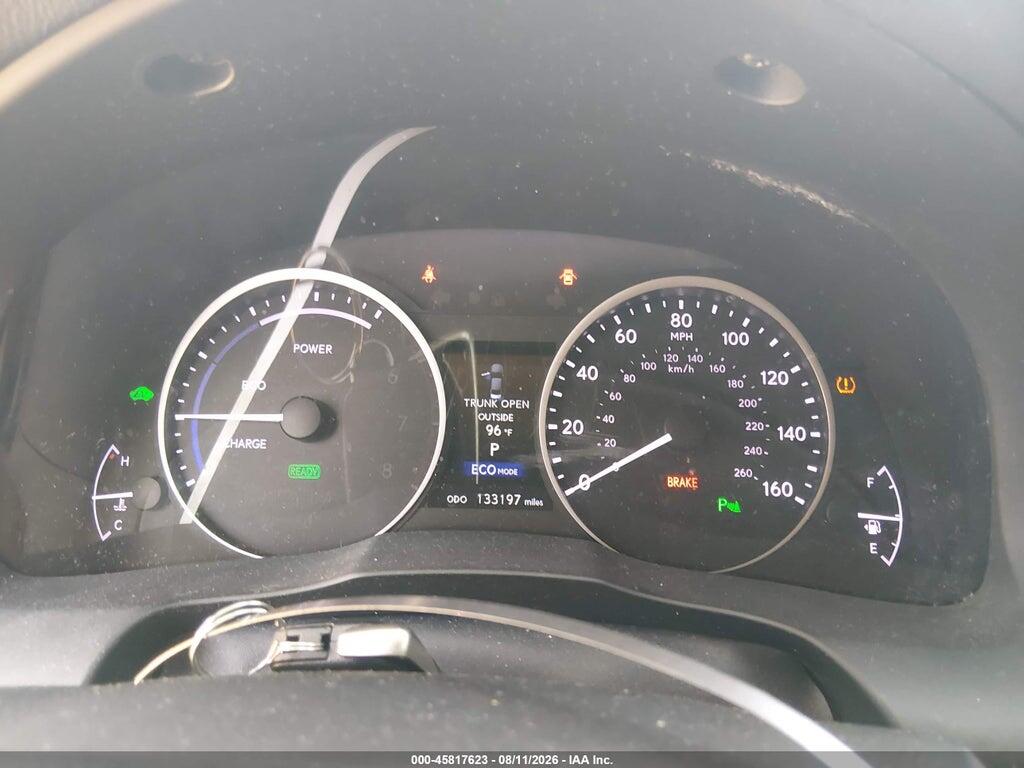 JTHBW1GG2F2090683 2015 LEXUS ES 300H photo no. 7