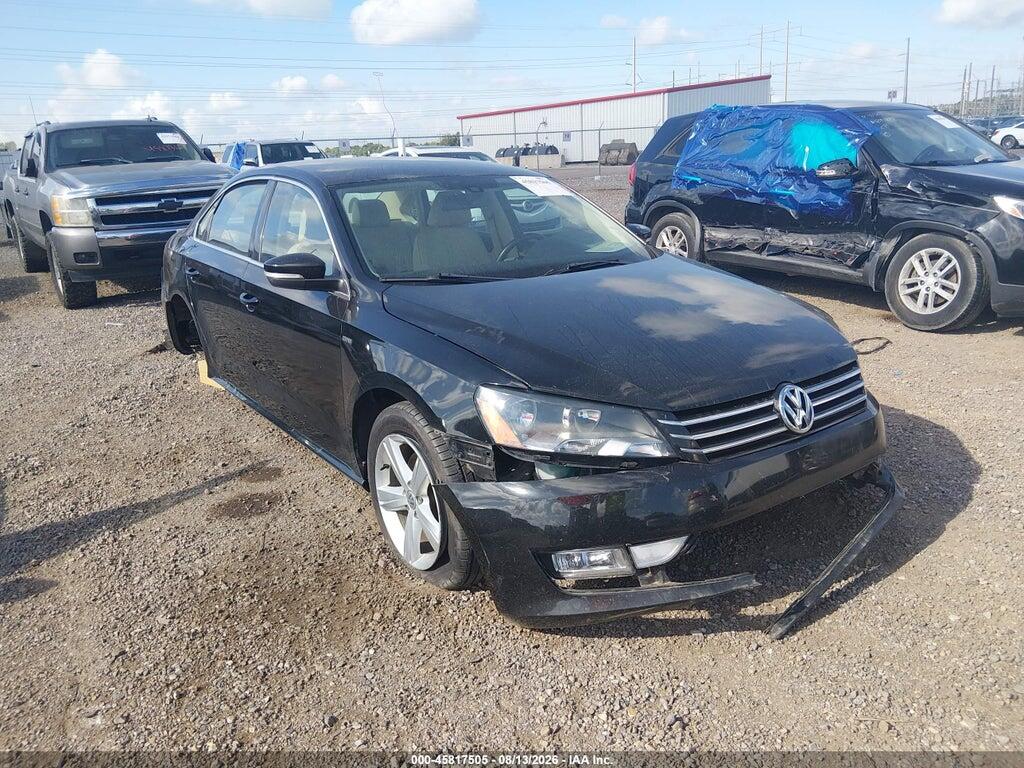 1VWAS7A31FC123049 2015 VOLKSWAGEN PASSAT photo no. 1