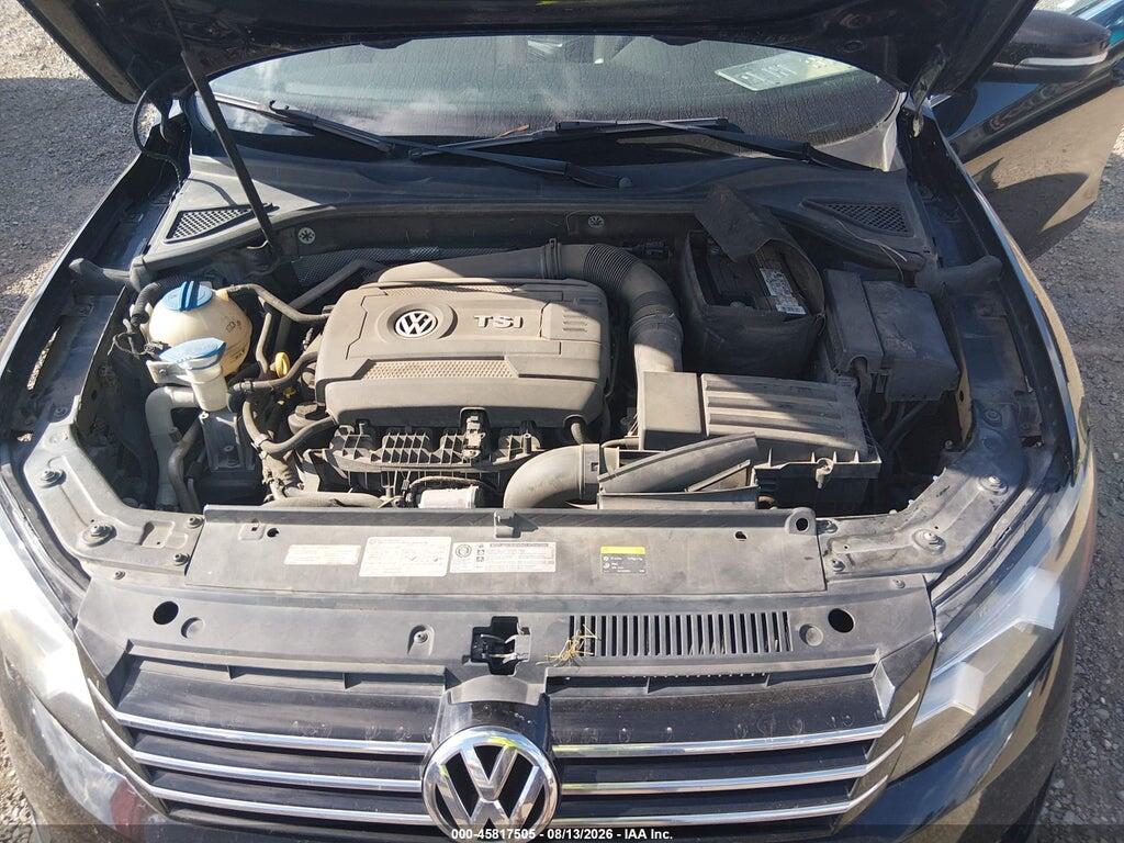 1VWAS7A31FC123049 2015 VOLKSWAGEN PASSAT photo no. 10