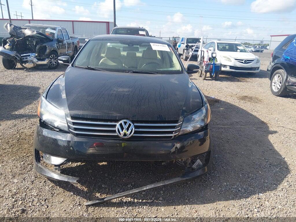 1VWAS7A31FC123049 2015 VOLKSWAGEN PASSAT photo no. 12