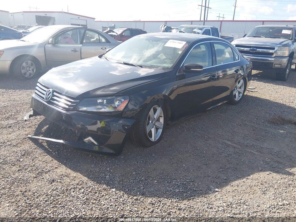 1VWAS7A31FC123049 2015 VOLKSWAGEN PASSAT photo no. 2