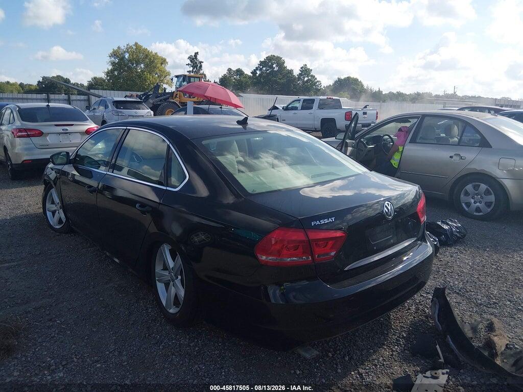 1VWAS7A31FC123049 2015 VOLKSWAGEN PASSAT photo no. 3