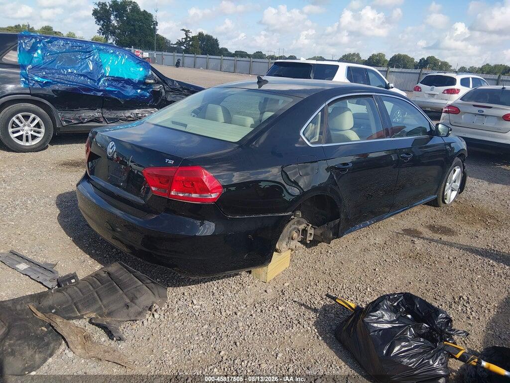1VWAS7A31FC123049 2015 VOLKSWAGEN PASSAT photo no. 4