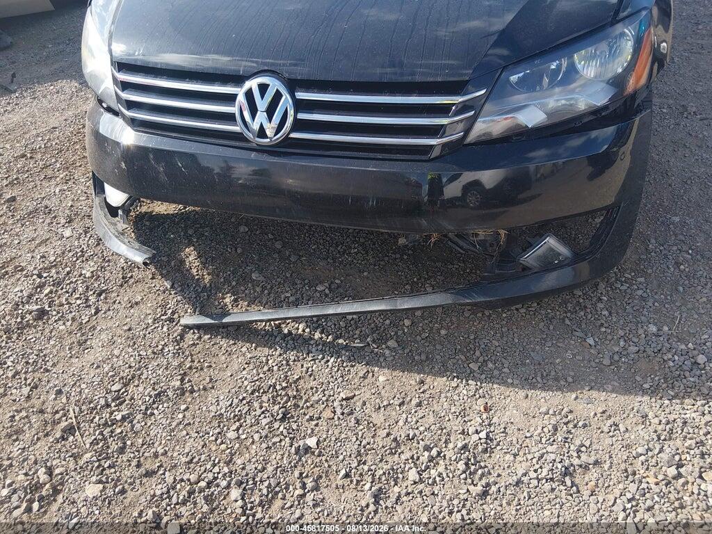 1VWAS7A31FC123049 2015 VOLKSWAGEN PASSAT photo no. 6