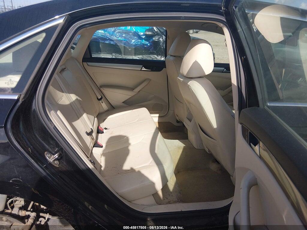 1VWAS7A31FC123049 2015 VOLKSWAGEN PASSAT photo no. 8