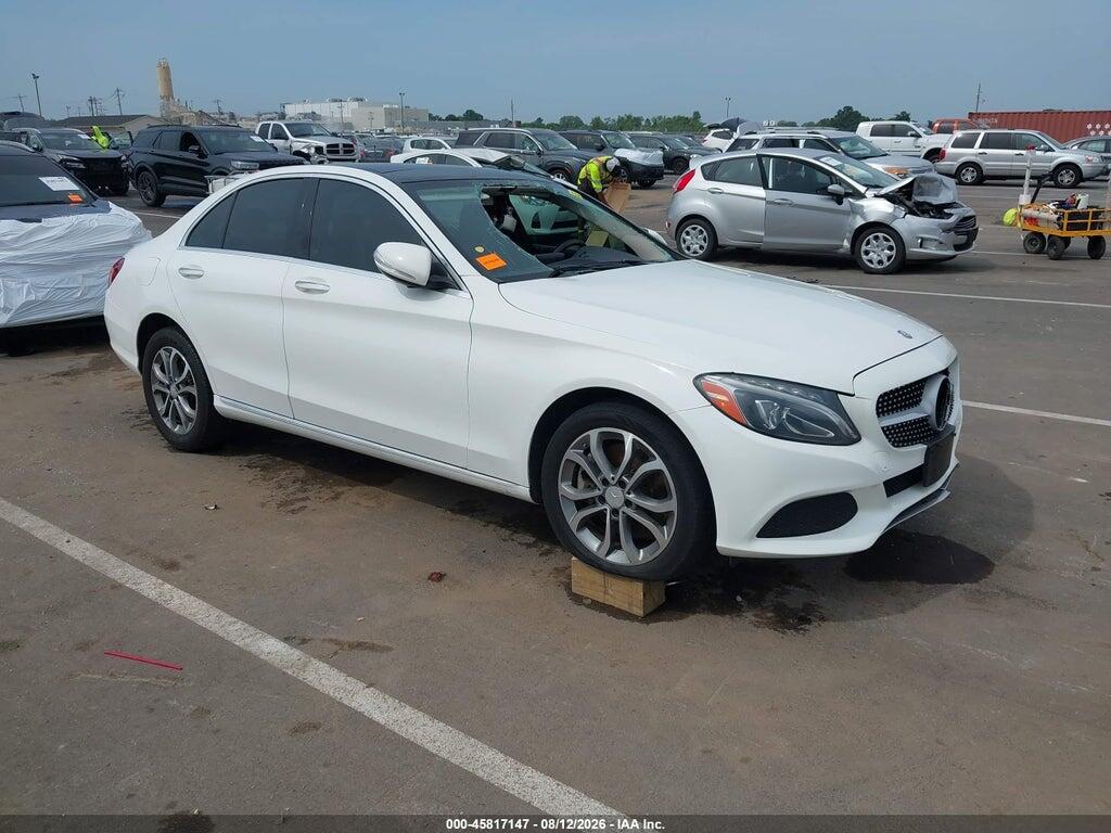 55SWF4KB3FU019326 2015 MERCEDES-BENZ C 300 photo no. 1