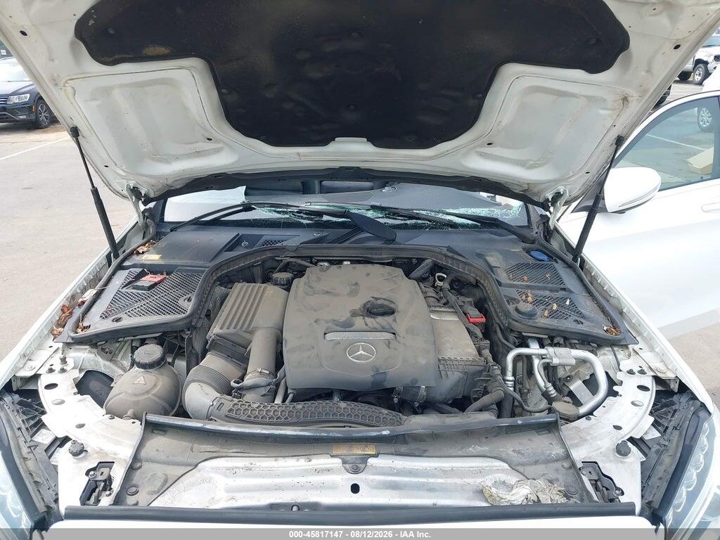 55SWF4KB3FU019326 2015 MERCEDES-BENZ C 300 photo no. 10