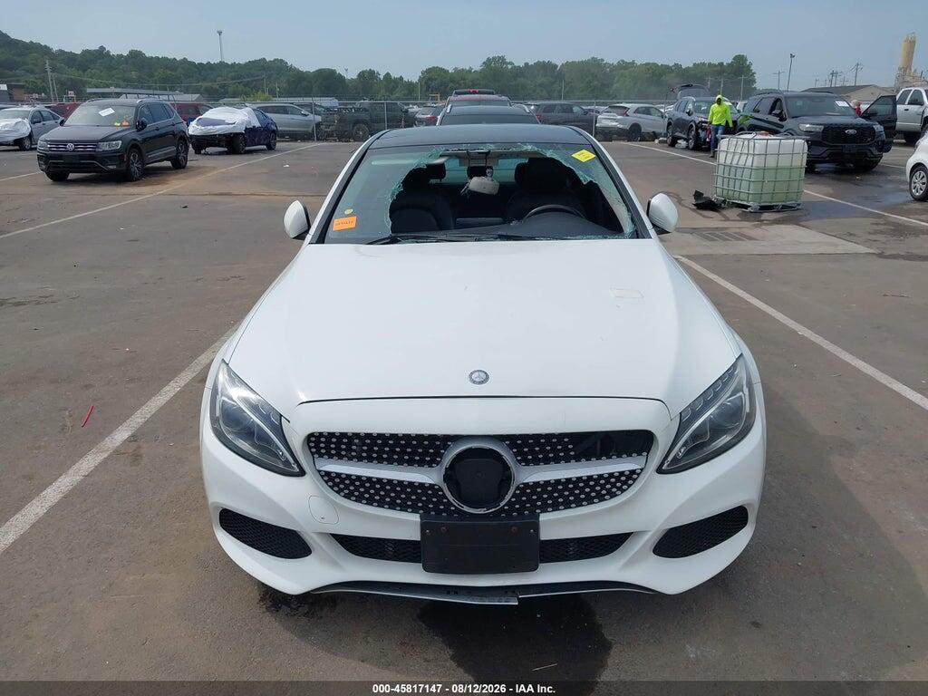 55SWF4KB3FU019326 2015 MERCEDES-BENZ C 300 photo no. 12