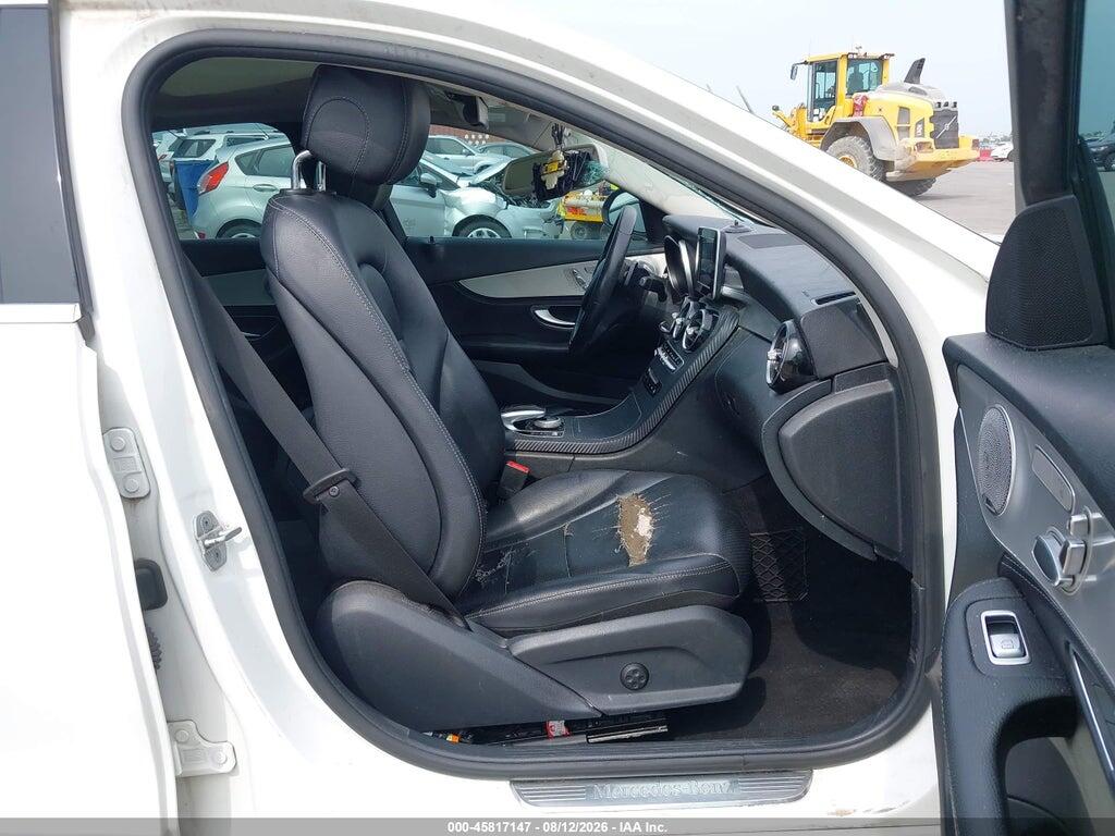 55SWF4KB3FU019326 2015 MERCEDES-BENZ C 300 photo no. 5