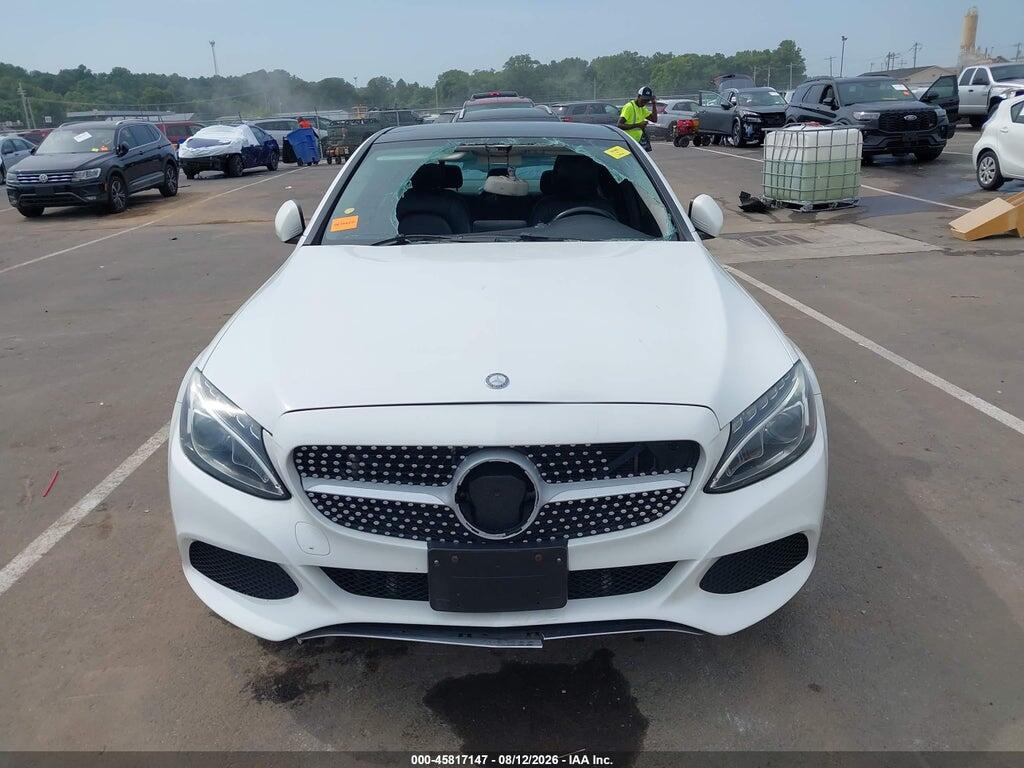 55SWF4KB3FU019326 2015 MERCEDES-BENZ C 300 photo no. 6