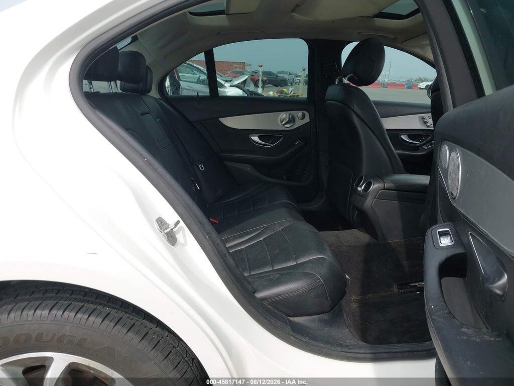 55SWF4KB3FU019326 2015 MERCEDES-BENZ C 300 photo no. 8