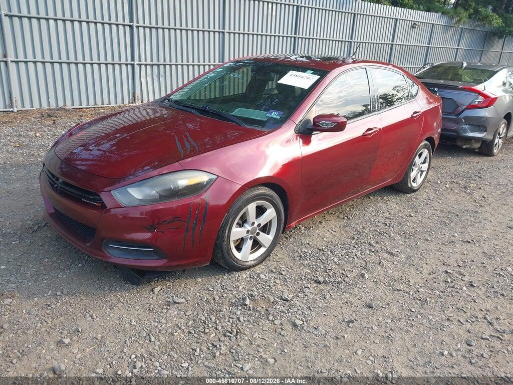 1C3CDFBB6FD368868 2015 DODGE DART photo no. 2