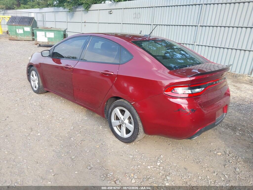 1C3CDFBB6FD368868 2015 DODGE DART photo no. 3