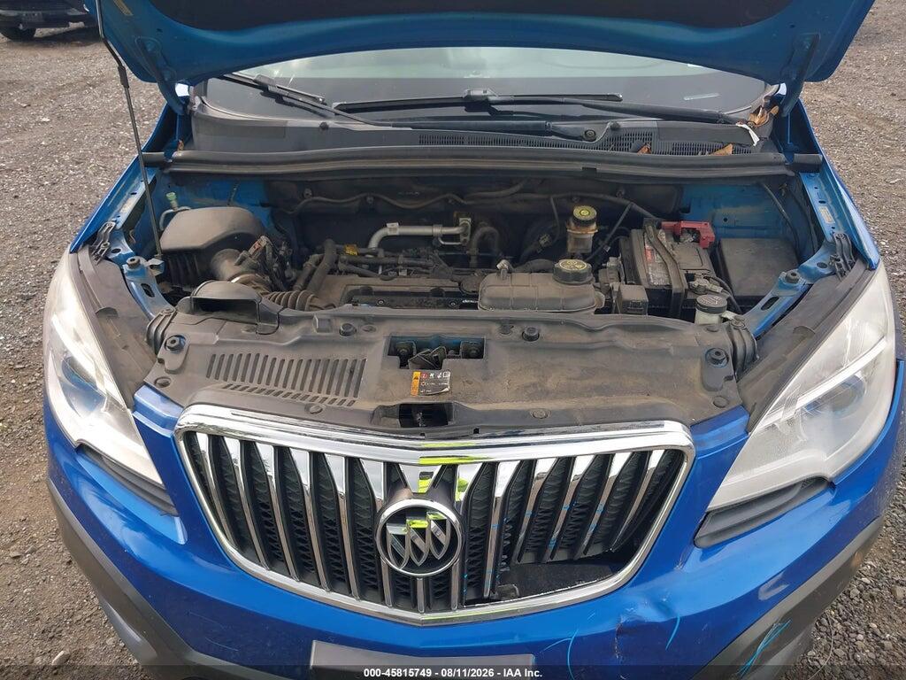 KL4CJASB2FB231195 2015 BUICK ENCORE photo no. 10