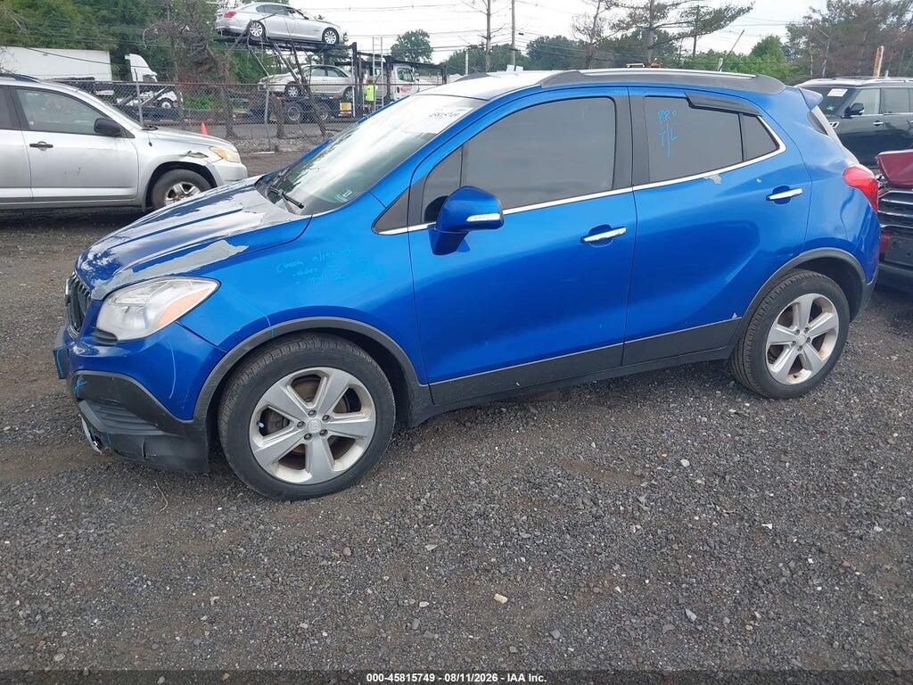 KL4CJASB2FB231195 2015 BUICK ENCORE photo no. 2