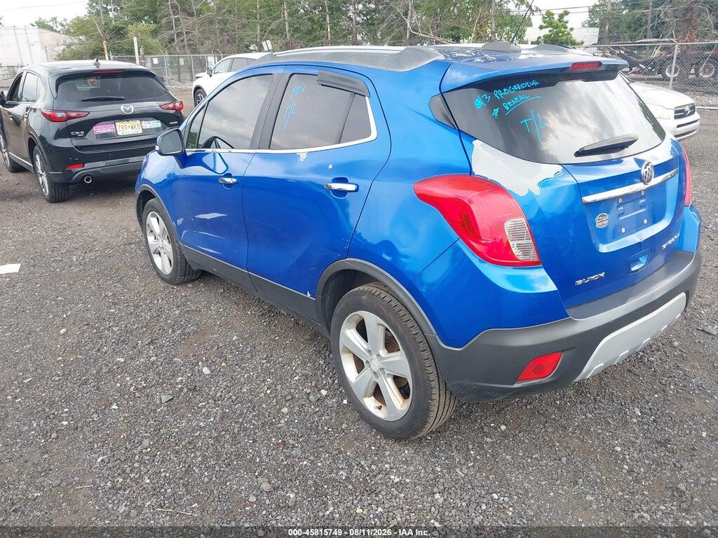 KL4CJASB2FB231195 2015 BUICK ENCORE photo no. 3