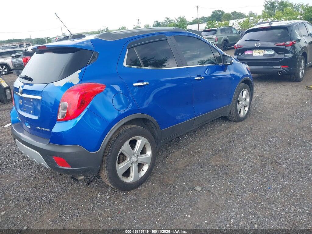 KL4CJASB2FB231195 2015 BUICK ENCORE photo no. 4