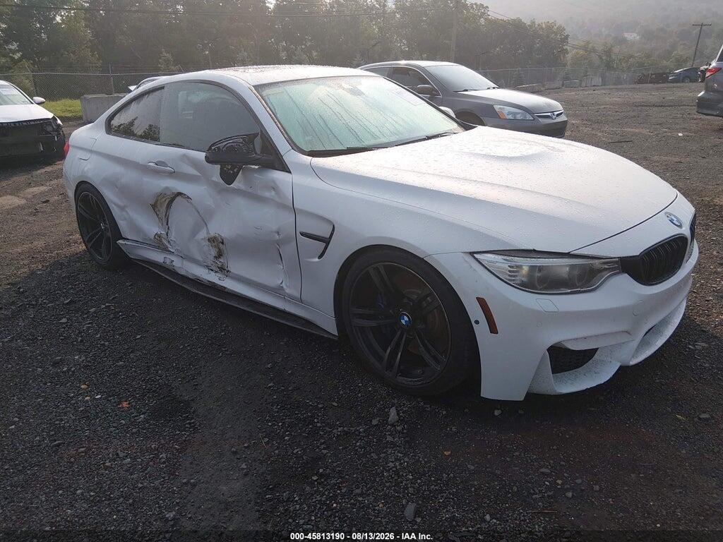 2015 BMW M4 WBS3R9C52FK331196
