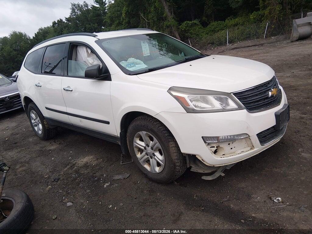 1GNKVFED4FJ330873 2015 CHEVROLET TRAVERSE photo no. 1