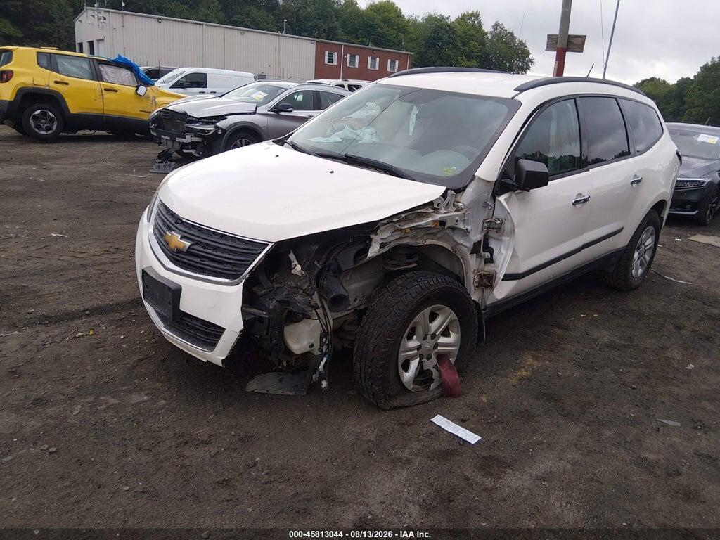 1GNKVFED4FJ330873 2015 CHEVROLET TRAVERSE photo no. 2