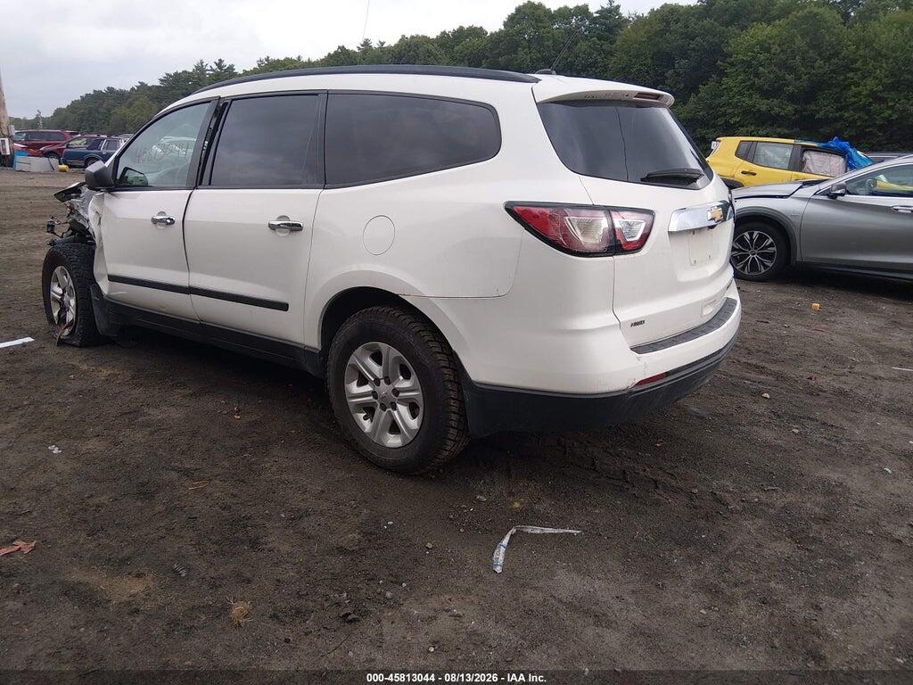 1GNKVFED4FJ330873 2015 CHEVROLET TRAVERSE photo no. 3