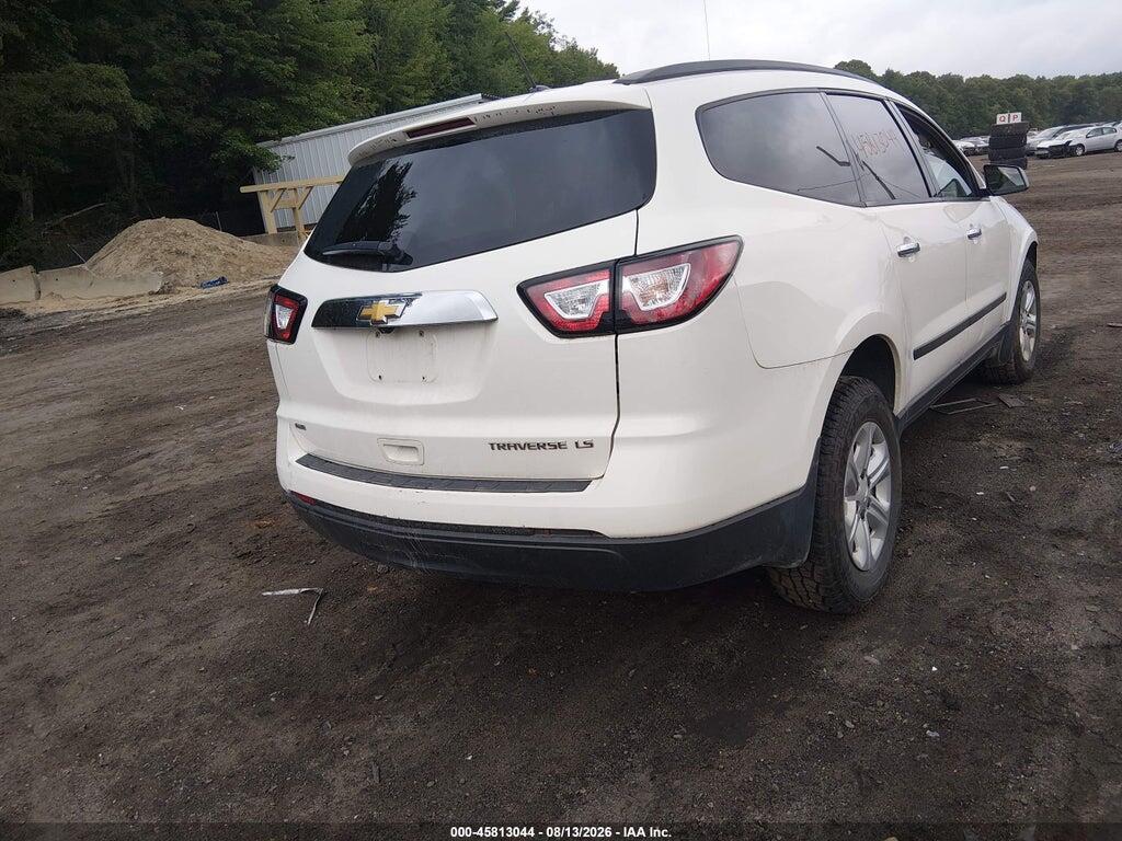 1GNKVFED4FJ330873 2015 CHEVROLET TRAVERSE photo no. 4