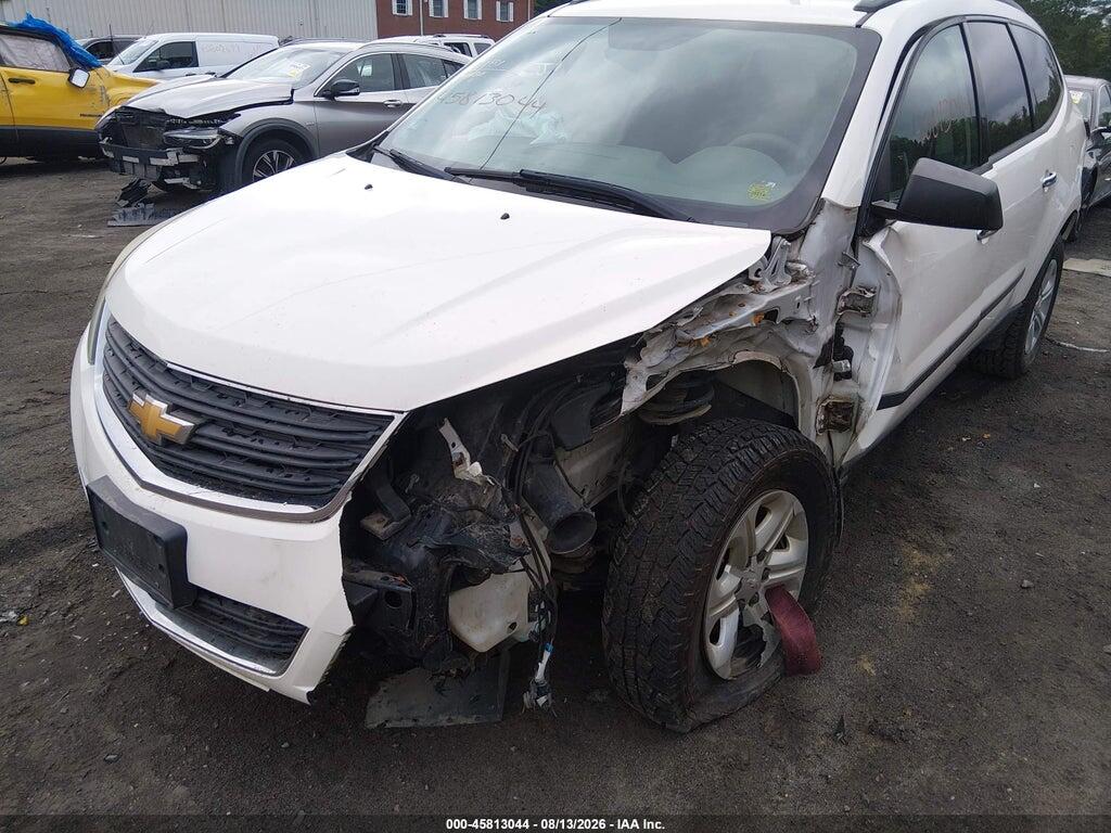 1GNKVFED4FJ330873 2015 CHEVROLET TRAVERSE photo no. 6