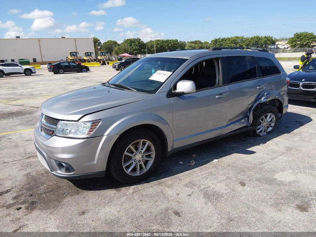 3C4PDCBB4FT577144 2015 DODGE JOURNEY photo no. 2