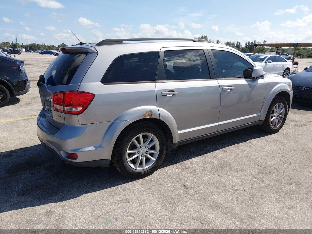 3C4PDCBB4FT577144 2015 DODGE JOURNEY photo no. 4