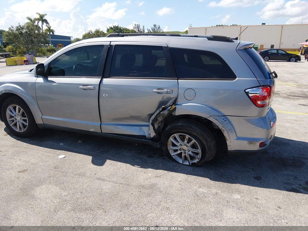 3C4PDCBB4FT577144 2015 DODGE JOURNEY photo no. 6