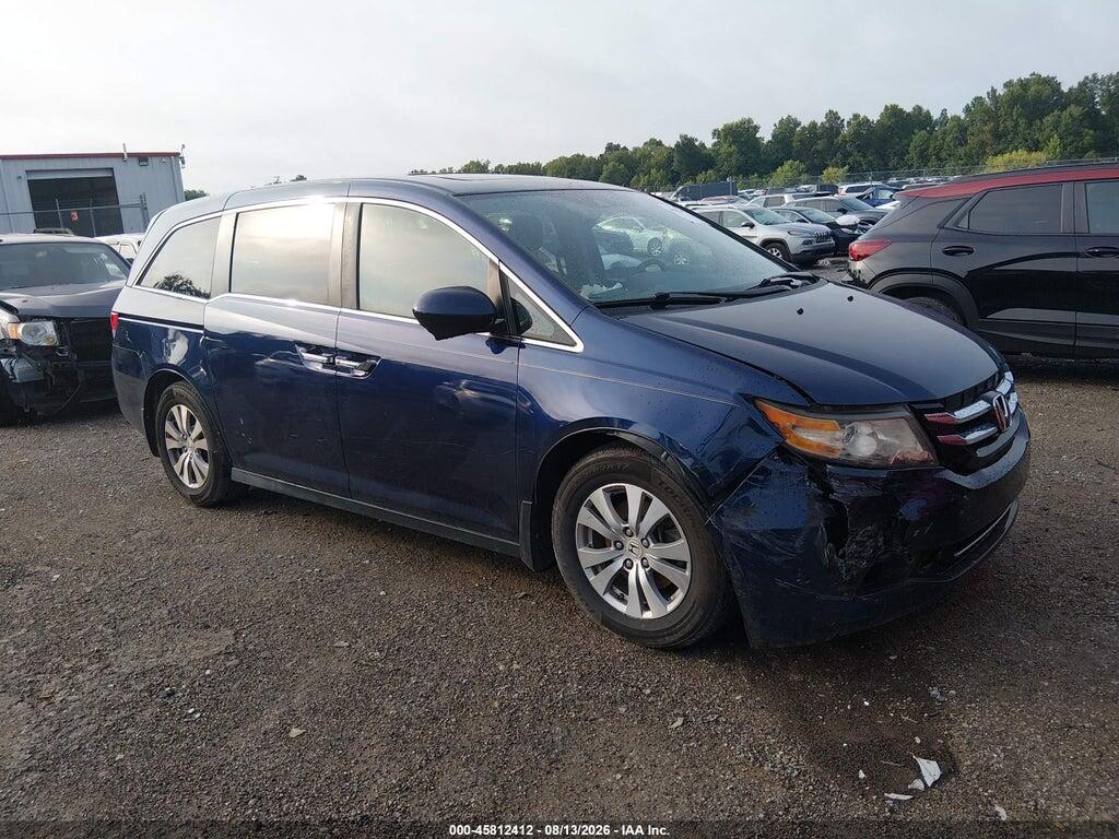 5FNRL5H63FB019334 2015 HONDA ODYSSEY photo no. 1