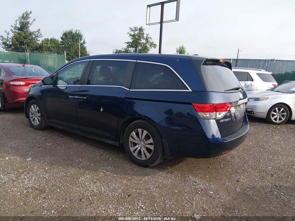 5FNRL5H63FB019334 2015 HONDA ODYSSEY photo no. 3