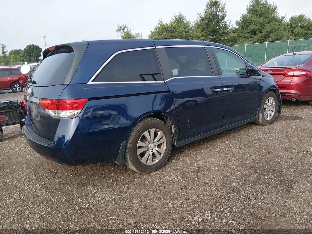 5FNRL5H63FB019334 2015 HONDA ODYSSEY photo no. 4