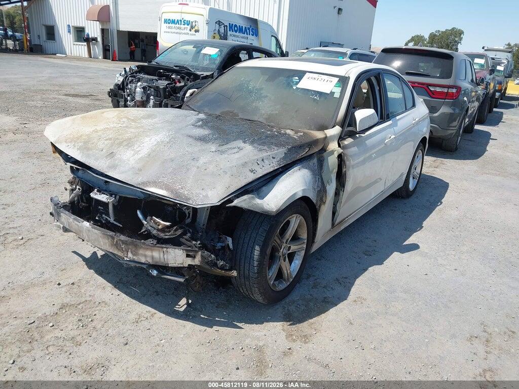 WBA3C1C58FP851316 2015 BMW 328I photo no. 2